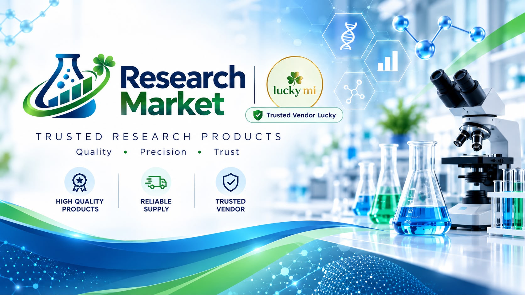 Research Market — trusted research products from trusted vendor Lucky